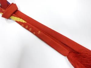 正絹　手組帯締め